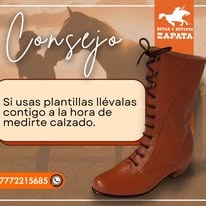 Promoción Botas y Botines Zapata