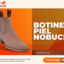 Botín piel ternera
